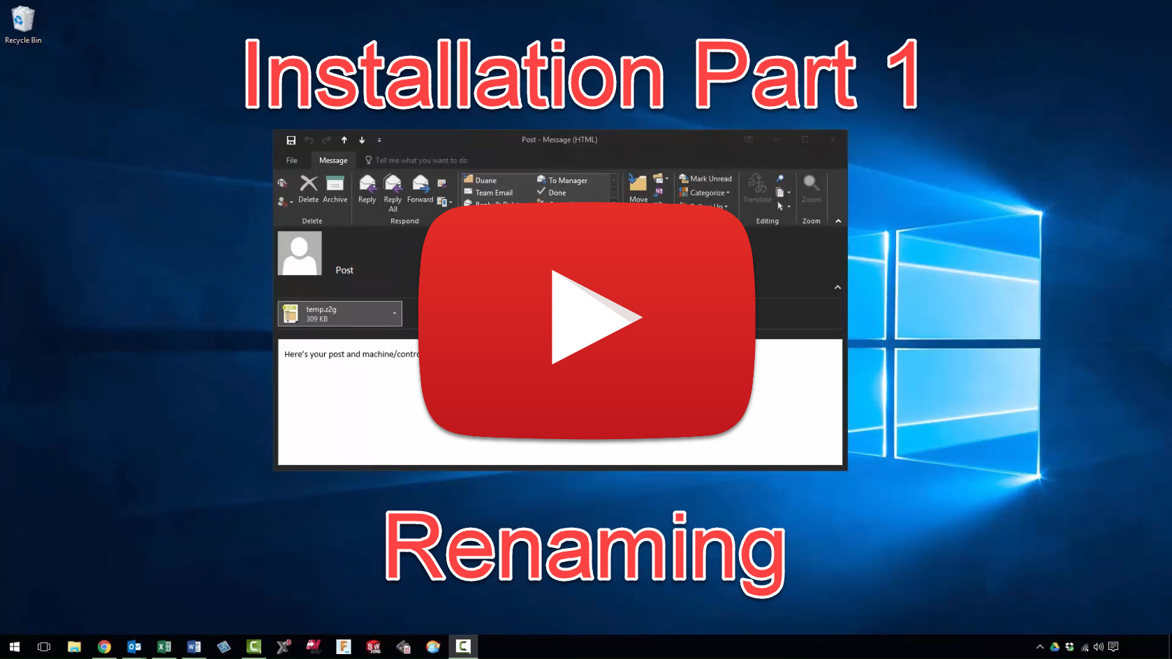 Post processor tips caminstructor